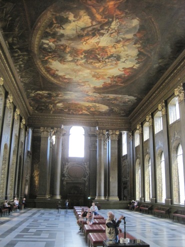 THE PAINTED HALL - photo by Juliamaud