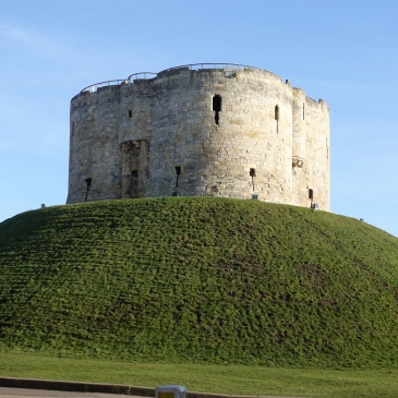 Clifford’s Tower - photo by Juliamaud