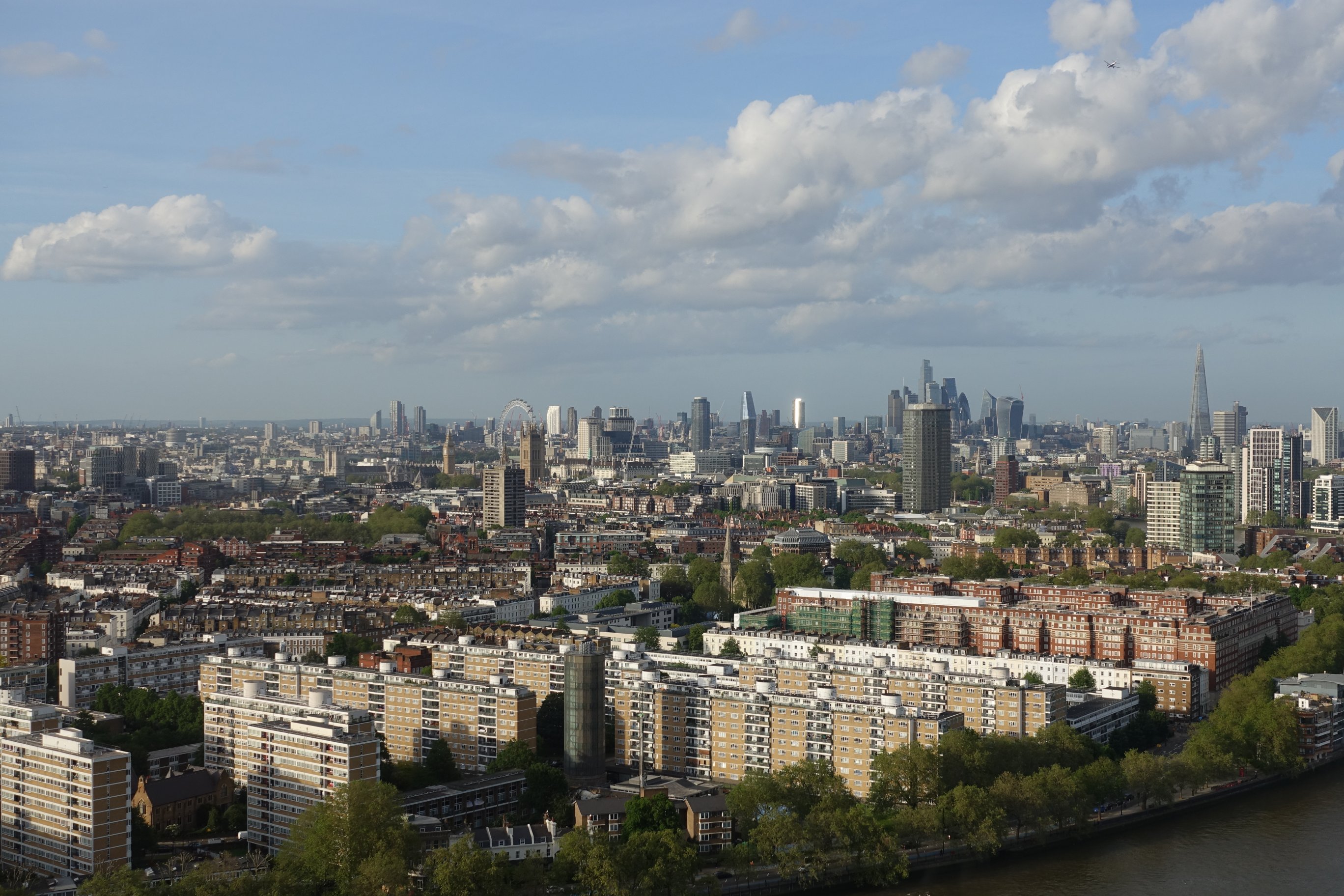 View of London - photo by Juliamaud