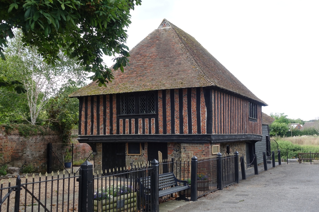Fordwich Town Hall - photo by Juliamaud