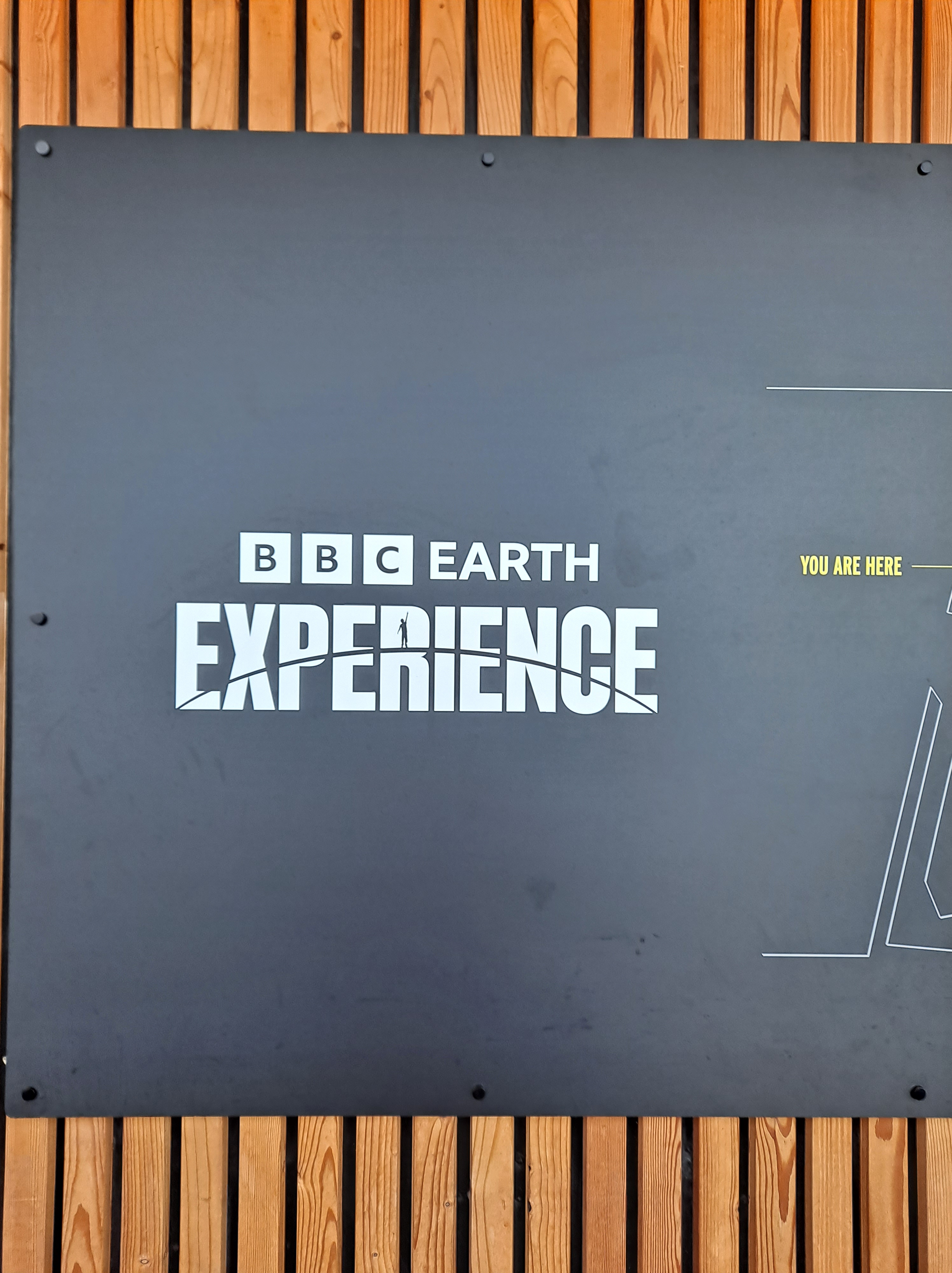 the BBC Earth Experience